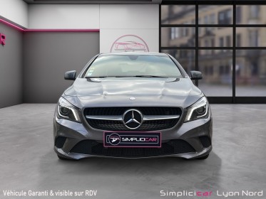 Mercedes classe cla 200 cdi sensation 7-g dct a / camera de recul / garantie 12 mois occasion simplicicar lyon nord...