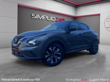 Nissan juke 2021 dig-t 117 dct7 - business edition - carplay  caméra - garantie 12 mois occasion simplicicar lyon nord...