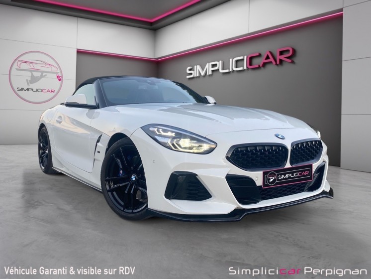 Bmw z4 g29 m40i 340 ch bva8 m performance - suivi complet, harman kardon, affichage tête haute - garantie 12 mois occasion... Bmw z4 g29 m40i 340 ch bva8 m performance - suivi complet, harman kardon, affichage tête haute - garantie 12 mois occasion...