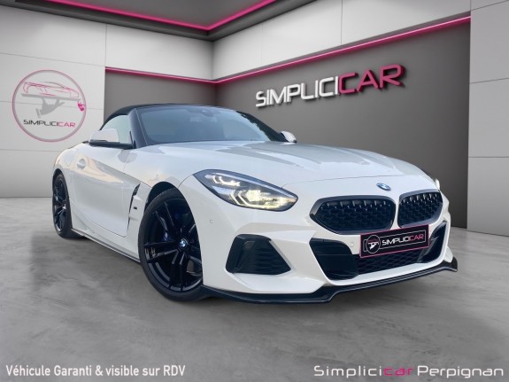 Bmw z4 g29 m40i 340 ch bva8 m performance - suivi complet, harman kardon, affichage tête haute - garantie 12 mois occasion...