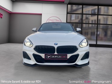 Bmw z4 g29 m40i 340 ch bva8 m performance - suivi complet, harman kardon, affichage tête haute - garantie 12 mois occasion...