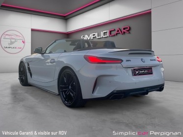 Bmw z4 g29 m40i 340 ch bva8 m performance - suivi complet, harman kardon, affichage tête haute - garantie 12 mois occasion...