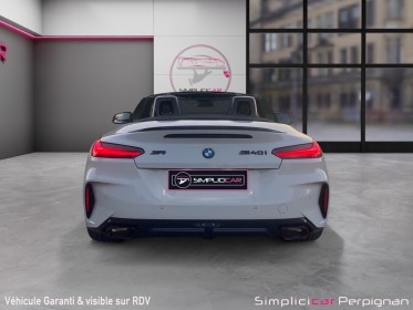 Bmw z4 g29 m40i 340 ch bva8 m performance - suivi complet, harman kardon, affichage tête haute - garantie 12 mois occasion...