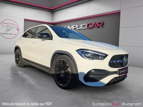 Mercedes gla 200 d 8g-dct amg line led ambiance toit pano occasion avignon (84) simplicicar simplicibike france