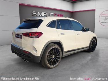 Mercedes gla 200 d 8g-dct amg line led ambiance toit pano occasion avignon (84) simplicicar simplicibike france