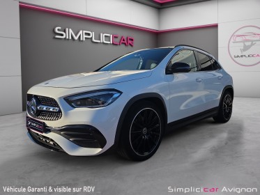 Mercedes gla 200 d 8g-dct amg line led ambiance toit pano occasion avignon (84) simplicicar simplicibike france