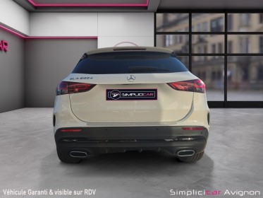 Mercedes gla 200 d 8g-dct amg line led ambiance toit pano occasion avignon (84) simplicicar simplicibike france