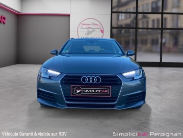 Audi a4 avant 35 tdi 150 s tronic 7 design - sièges massants/elec/chauff, caméra, hayon - garantie 12 mois occasion...
