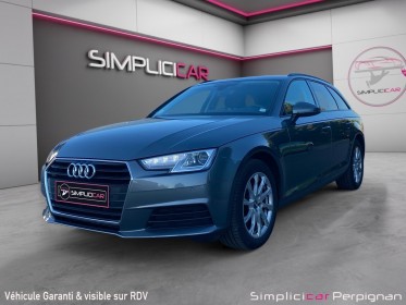 Audi a4 avant 35 tdi 150 s tronic 7 design - sièges massants/elec/chauff, caméra, hayon - garantie 12 mois occasion...