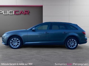 Audi a4 avant 35 tdi 150 s tronic 7 design - sièges massants/elec/chauff, caméra, hayon - garantie 12 mois occasion...