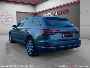 Audi a4 avant 35 tdi 150 s tronic 7 design - sièges massants/elec/chauff, caméra, hayon - garantie 12 mois occasion...