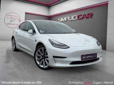 Tesla model 3 long range dual motor awd soundsystem autopilot occasion simplicicar lyon nord simplicicar simplicibike france