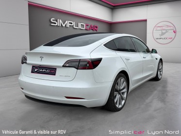 Tesla model 3 long range dual motor awd soundsystem autopilot occasion simplicicar lyon nord simplicicar simplicibike france