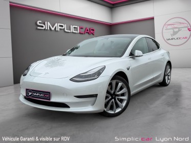 Tesla model 3 long range dual motor awd soundsystem autopilot occasion simplicicar lyon nord simplicicar simplicibike france