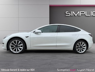 Tesla model 3 long range dual motor awd soundsystem autopilot occasion simplicicar lyon nord simplicicar simplicibike france