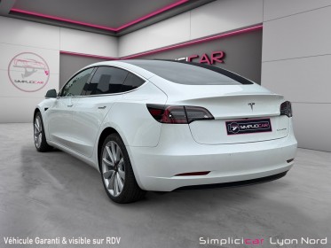 Tesla model 3 long range dual motor awd soundsystem autopilot occasion simplicicar lyon nord simplicicar simplicibike france