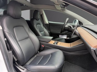 Tesla model 3 long range dual motor awd soundsystem autopilot occasion simplicicar lyon nord simplicicar simplicibike france