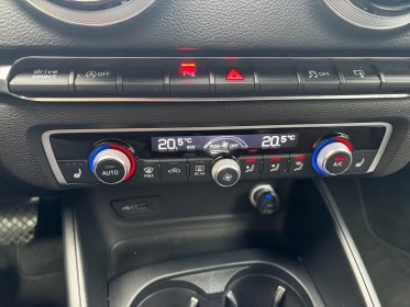 Audi a3 sportback 2.0 tdi 150 s tronic 6 s line / entretien full audi / carplay / virtuel cockpit / siege chauffant...