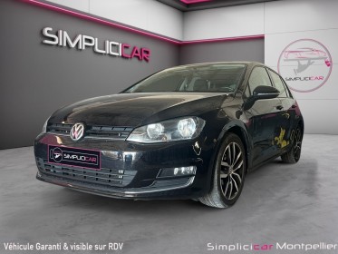 Volkswagen golf 1.6 tdi 90ch trendline business garantie 12 mois occasion montpellier (34) simplicicar simplicibike france