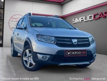 Dacia sandero 1.5 dci 90 fap stepway prestige occasion simplicicar beaune simplicicar simplicibike france