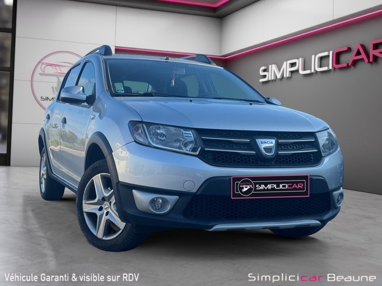 Dacia sandero 1.5 dci 90 fap stepway prestige occasion simplicicar beaune simplicicar simplicibike france Dacia sandero 1.5 dci 90 fap stepway prestige occasion simplicicar beaune simplicicar simplicibike france