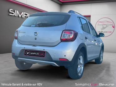 Dacia sandero 1.5 dci 90 fap stepway prestige occasion simplicicar beaune simplicicar simplicibike france