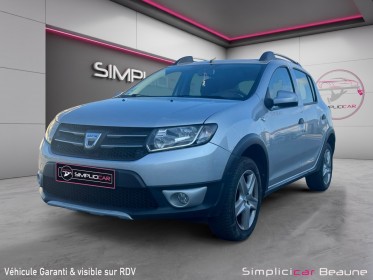 Dacia sandero 1.5 dci 90 fap stepway prestige occasion simplicicar beaune simplicicar simplicibike france