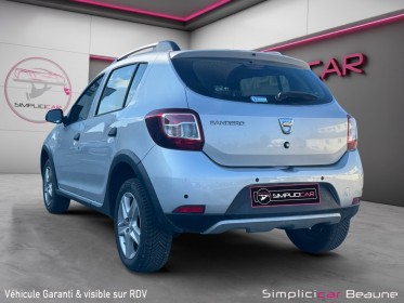 Dacia sandero 1.5 dci 90 fap stepway prestige occasion simplicicar beaune simplicicar simplicibike france