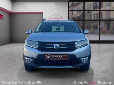 Dacia sandero 1.5 dci 90 fap stepway prestige occasion simplicicar beaune simplicicar simplicibike france