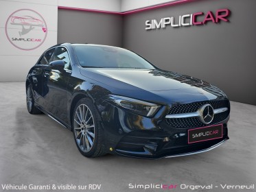 Mercedes classe a 250 e eq power 8g-dct amg line - toit ouvrant - sieges cuirs chauffants occasion simplicicar orgeval ...