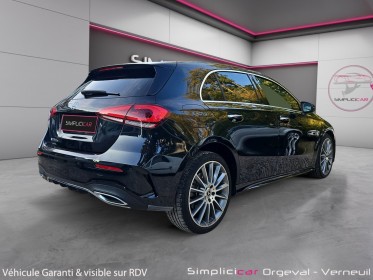Mercedes classe a 250 e eq power 8g-dct amg line - toit ouvrant - sieges cuirs chauffants occasion simplicicar orgeval ...