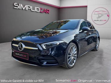 Mercedes classe a 250 e eq power 8g-dct amg line - toit ouvrant - sieges cuirs chauffants occasion simplicicar orgeval ...