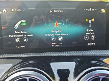 Mercedes classe a 250 e eq power 8g-dct amg line - toit ouvrant - sieges cuirs chauffants occasion simplicicar orgeval ...