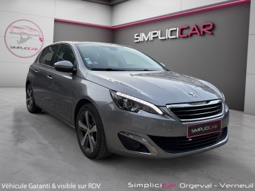 Peugeot 308 130ch ss eat6 féline/ caméra de recul occasion simplicicar orgeval  simplicicar simplicibike france