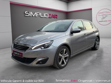 Peugeot 308 130ch ss eat6 féline/ caméra de recul occasion simplicicar orgeval  simplicicar simplicibike france