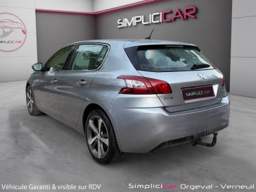 Peugeot 308 130ch ss eat6 féline/ caméra de recul occasion simplicicar orgeval  simplicicar simplicibike france