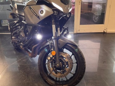 Yamaha tracer 700 47,5 cv a2 crash bar /  feux aditionnel / ligne akrapovic / full entretien  / support top case givi /...