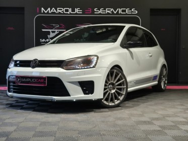 Volkswagen polo 2.0 tsi 220 r wrc - préparation 420 cv / 516 nm - occasion  simplicicar aix les bains simplicicar...