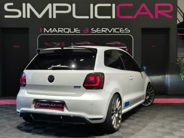 Volkswagen polo 2.0 tsi 220 r wrc - préparation 420 cv / 516 nm - occasion  simplicicar aix les bains simplicicar...