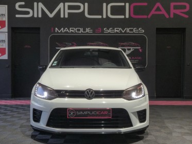 Volkswagen polo 2.0 tsi 220 r wrc - préparation 420 cv / 516 nm - occasion  simplicicar aix les bains simplicicar...