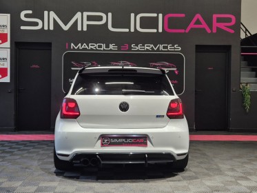 Volkswagen polo 2.0 tsi 220 r wrc - préparation 420 cv / 516 nm - occasion  simplicicar aix les bains simplicicar...