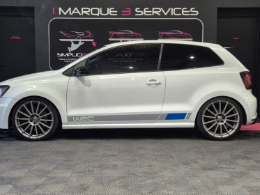 Volkswagen polo 2.0 tsi 220 r wrc - préparation 420 cv / 516 nm - occasion  simplicicar aix les bains simplicicar...