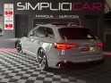 Audi rs4 avant v6 2.9 tfsi 450 ch tiptronic 8 occasion  simplicicar aix les bains simplicicar simplicibike france