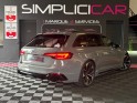Audi rs4 avant v6 2.9 tfsi 450 ch tiptronic 8 occasion  simplicicar aix les bains simplicicar simplicibike france