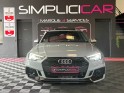 Audi rs4 avant v6 2.9 tfsi 450 ch tiptronic 8 occasion  simplicicar aix les bains simplicicar simplicibike france