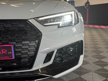 Audi rs4 avant v6 2.9 tfsi 450 ch tiptronic 8 occasion  simplicicar aix les bains simplicicar simplicibike france