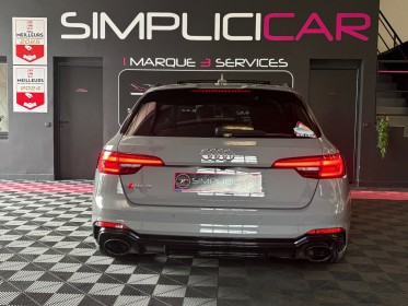 Audi rs4 avant v6 2.9 tfsi 450 ch tiptronic 8 occasion  simplicicar aix les bains simplicicar simplicibike france