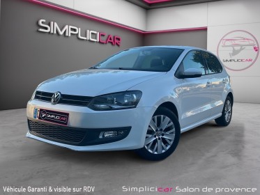 Volkswagen polo 1.6 tdi 90 cr fap confortline / radars arriÈres / ct ok / rÉvision ok / garantie 12 mois occasion...