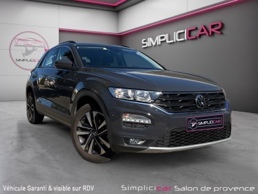Volkswagen t-roc 1.0 tsi 110 start/stop bvm6 united / entretien volkswagen / radars avar / carplay/garantie 12 mois occasion...