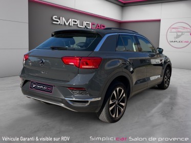 Volkswagen t-roc 1.0 tsi 110 start/stop bvm6 united / entretien volkswagen / radars avar / carplay/garantie 12 mois occasion...